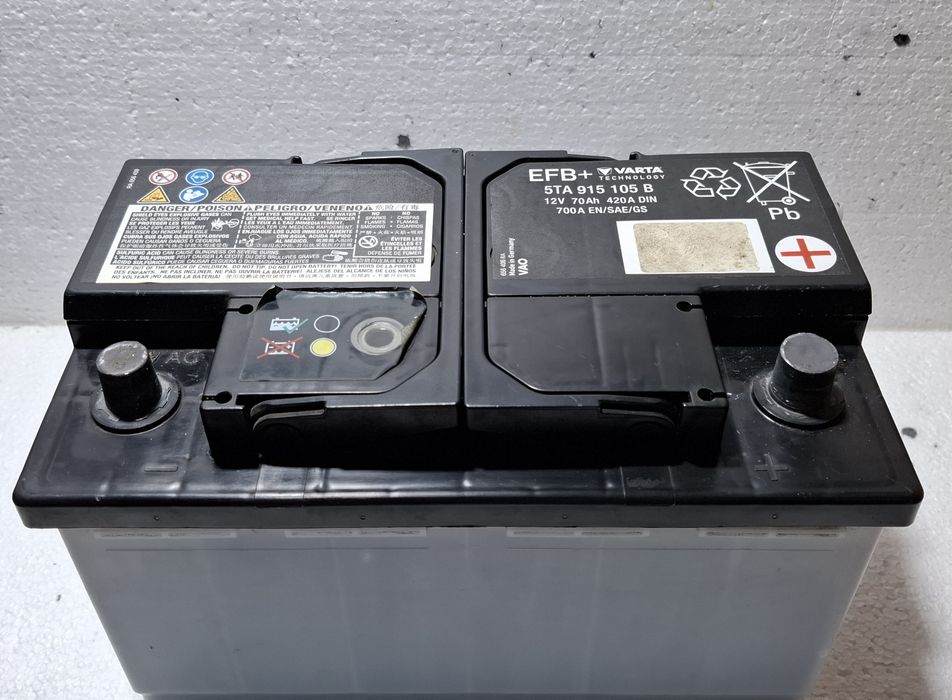 Akumulator Varta EFB 70 Ah 700A START&STOP