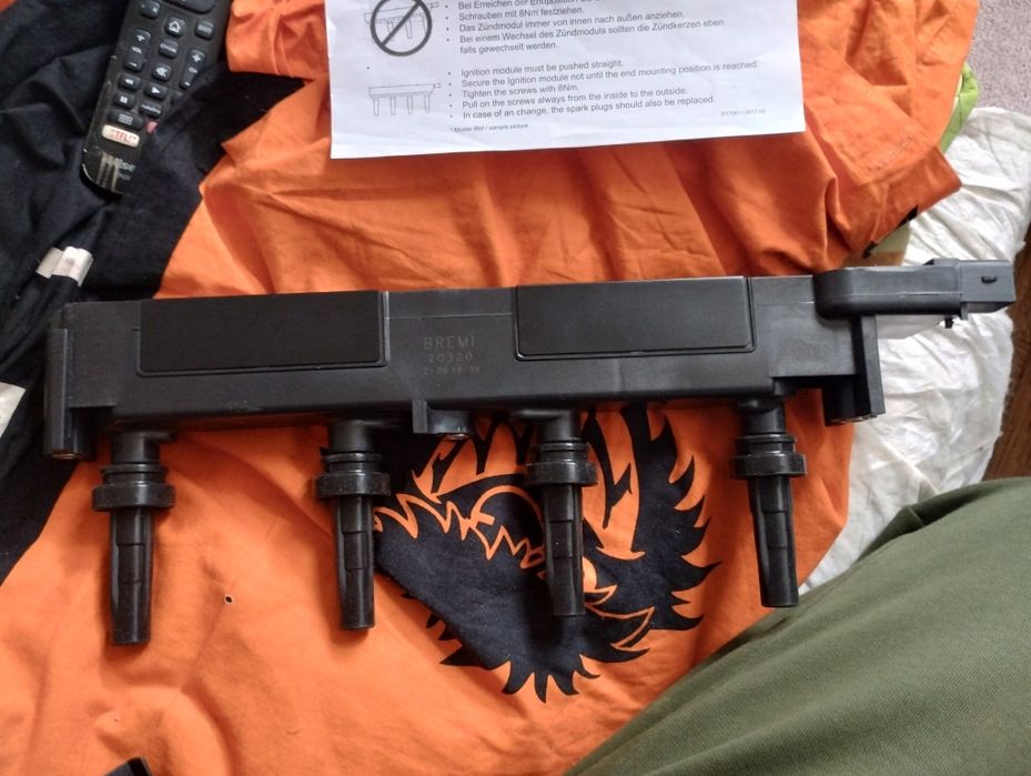 Катушка зажигания