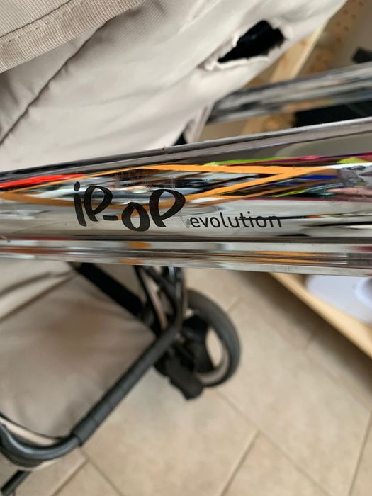 Carrinho + ovo Bebecar Ipop Evolution