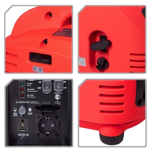 Генератор інверторний VOIN DV-1200i 1,0 кВт, 4-тактний