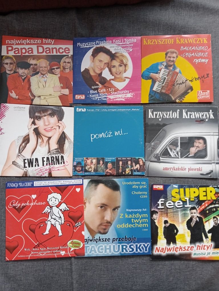 Płyty CD z muzyką