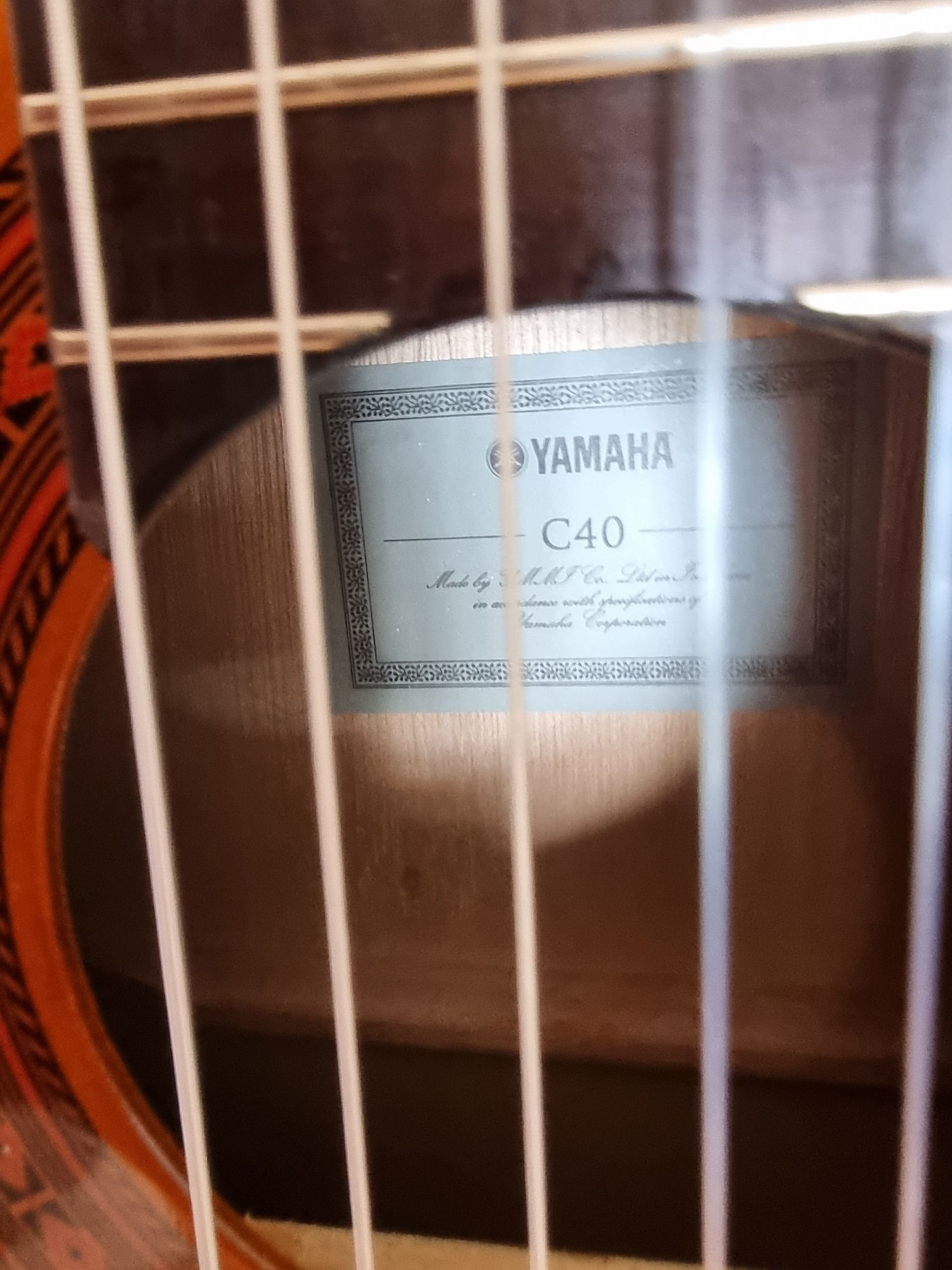 Gitara klas. YAMAHA C 40