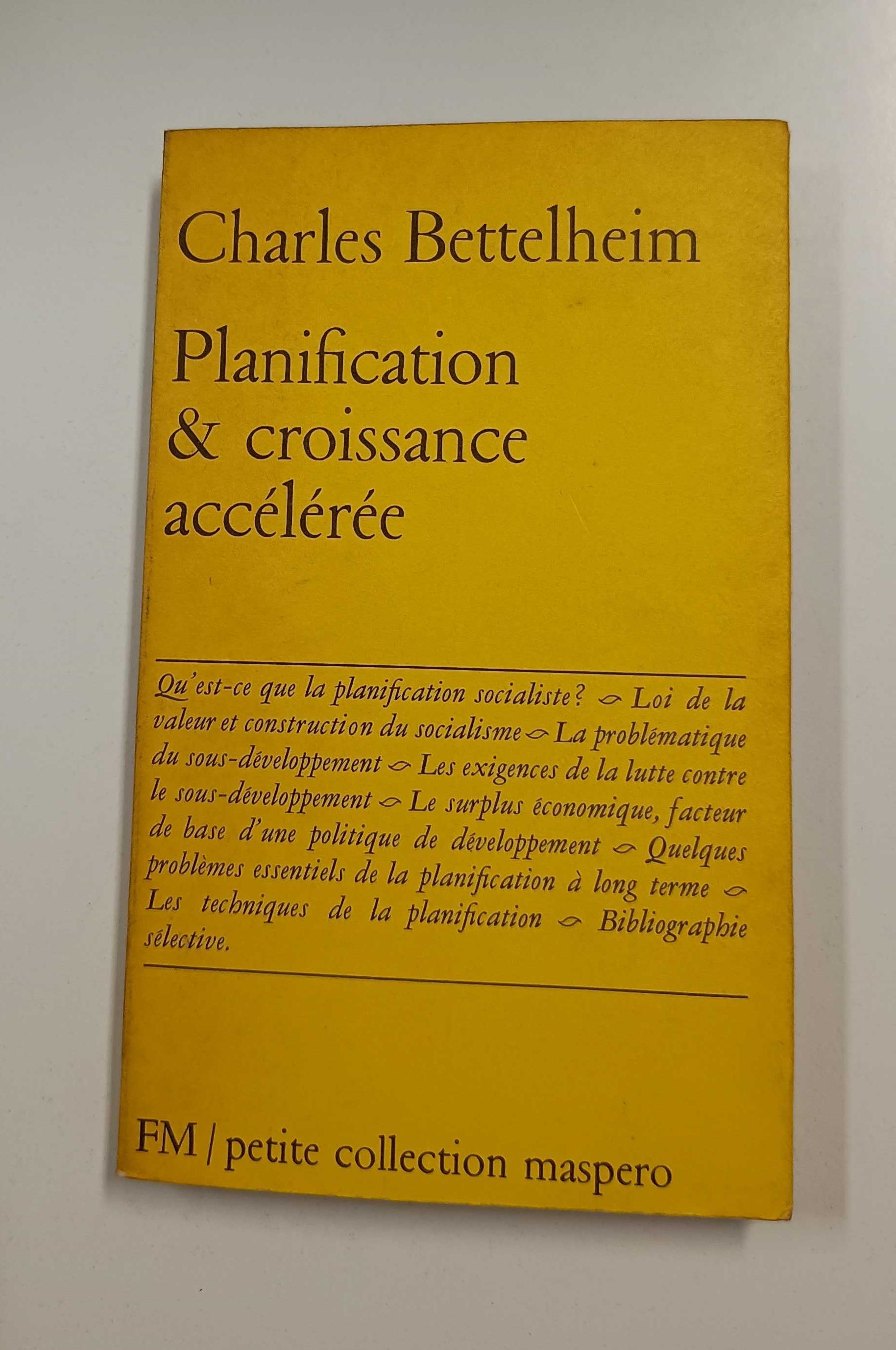 Planification & Croissance Accélérée