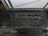 Sanyo radiomagnetofon z cd
