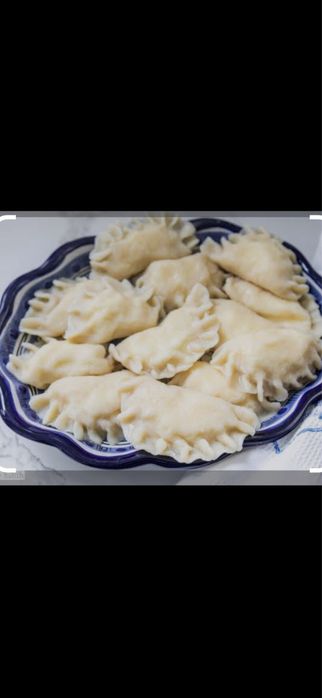 Pierogi ruskie i z miesem