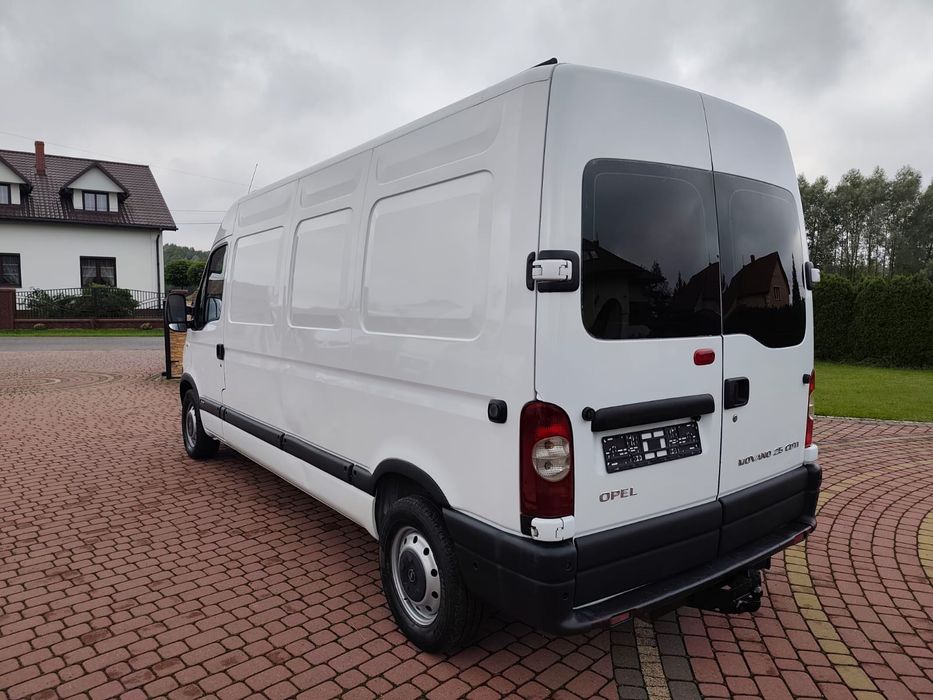 Opel Movano MAX 2.5 120KM Rezerwacja. Rezerwacja.