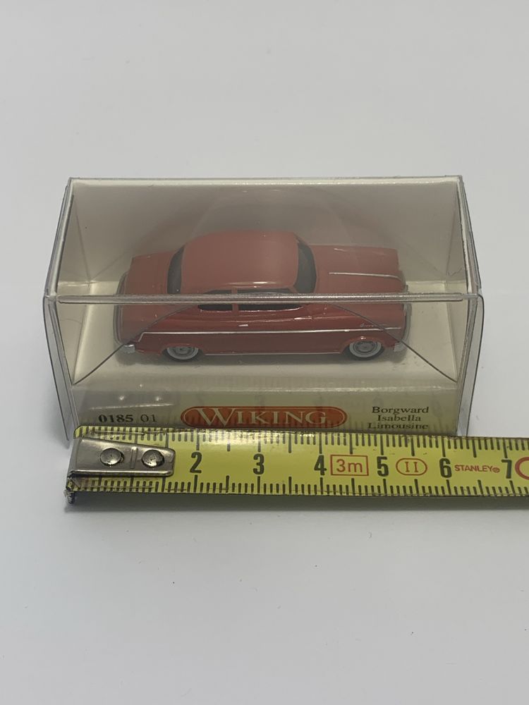 Borgward Isabella Limousine da Wiking 1/87