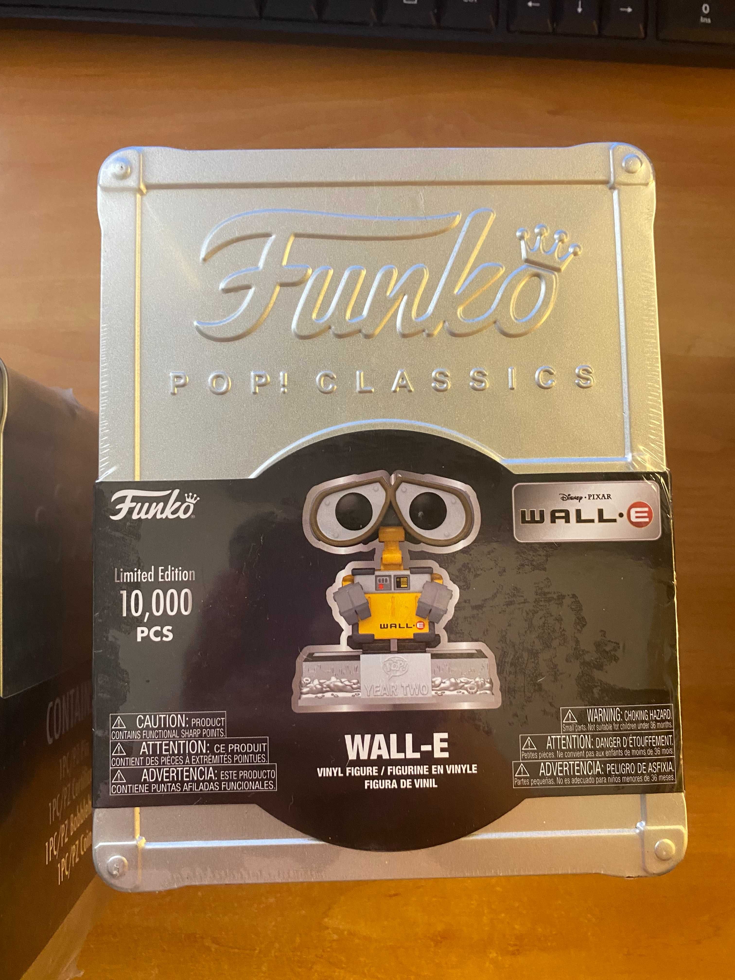 Funko Pop Funko Classics WALL-E Edição Limitada 10.000 peças