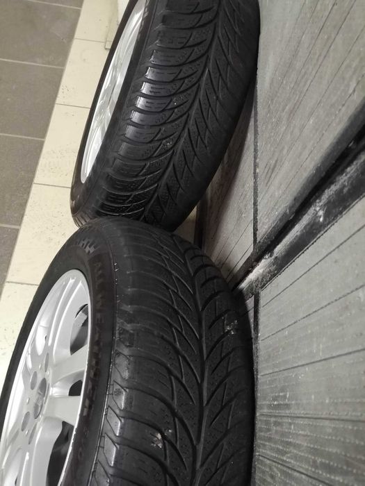 Alufelgi 15 z oponami 195/65r15 5x112 AUDI SKODA VW SEAT KBA47391