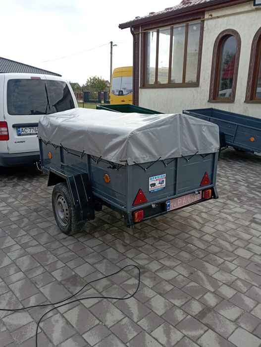 Причіп 120  шир на 2 м