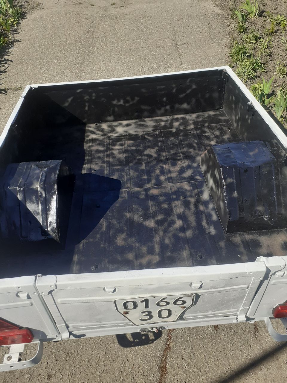Продам прицеп с документами