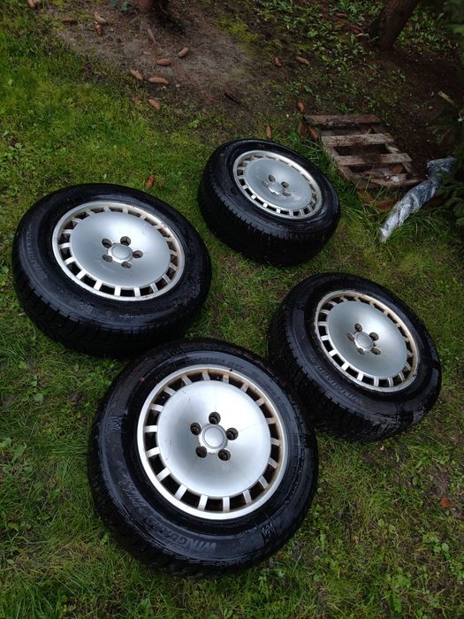 Oryginalne alufelgi 16 audi A8 z oponami