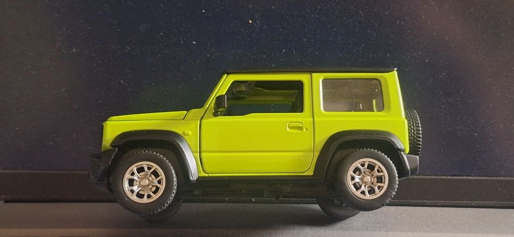 Miniatura suzuki jimny
