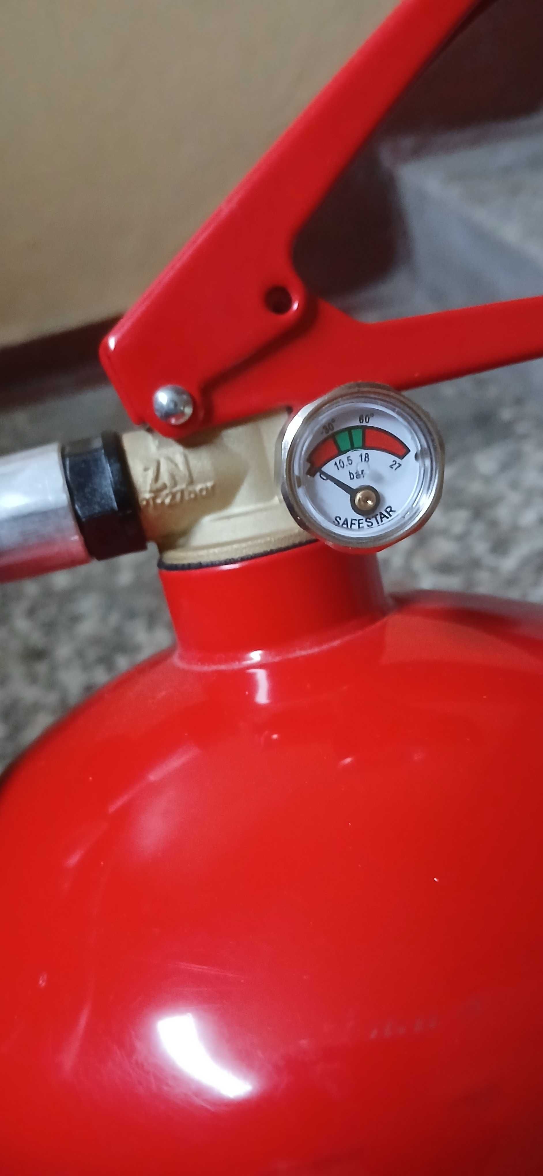 pusta gasnica proszkowa 6kg butla na zbiornik kompresor