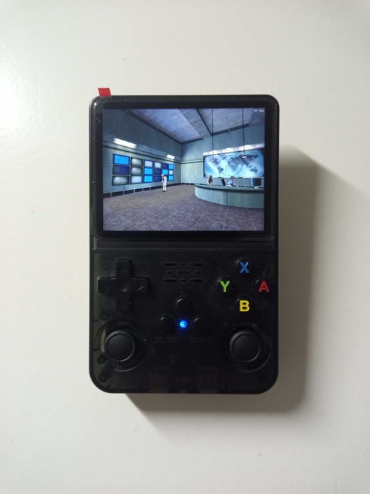 Consola de jogos R36S 64GB  [O melhor do OLX]