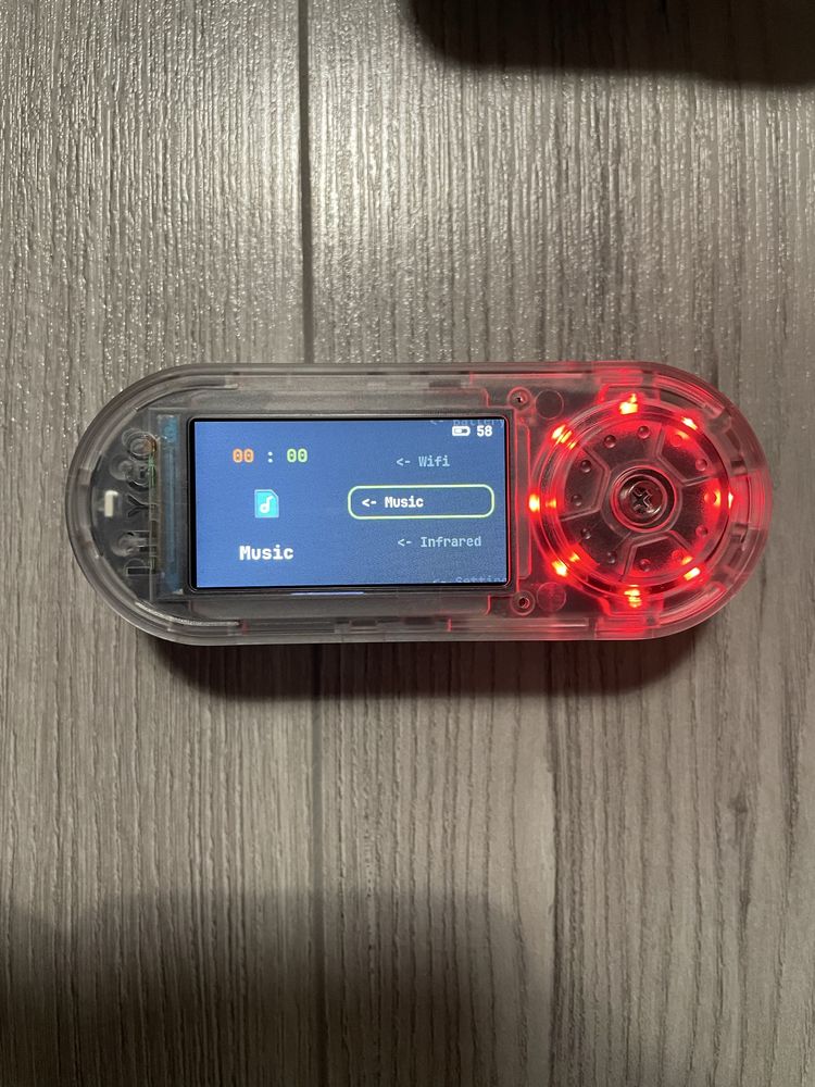 LILYGO T-Embed CC1101 ESP32-S3