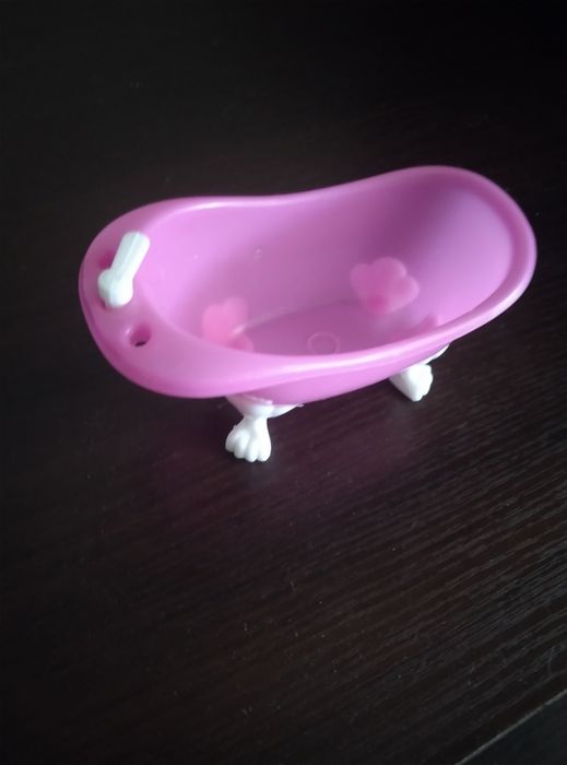 Ванночка с пупсом.