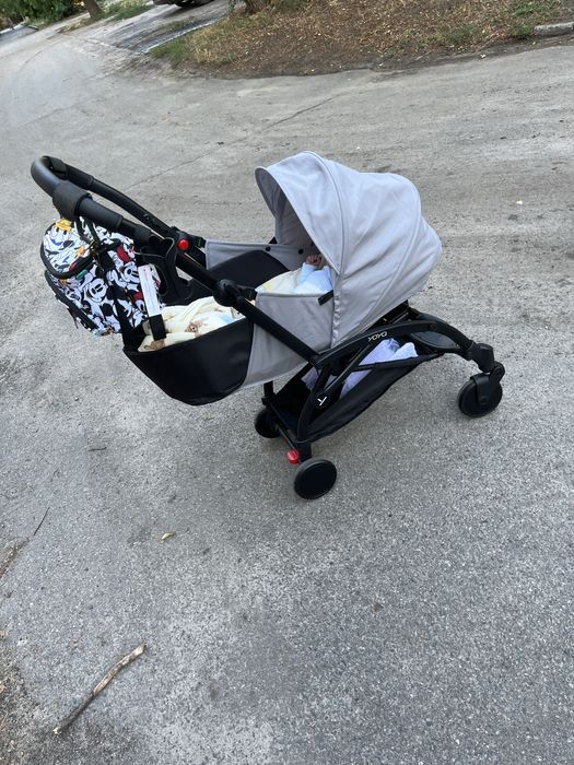 Коляска 2в1 yoyo