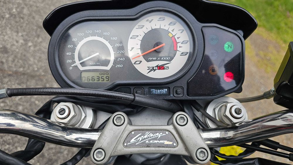 Buell XB12S  Lightning Long  1200cm 08r