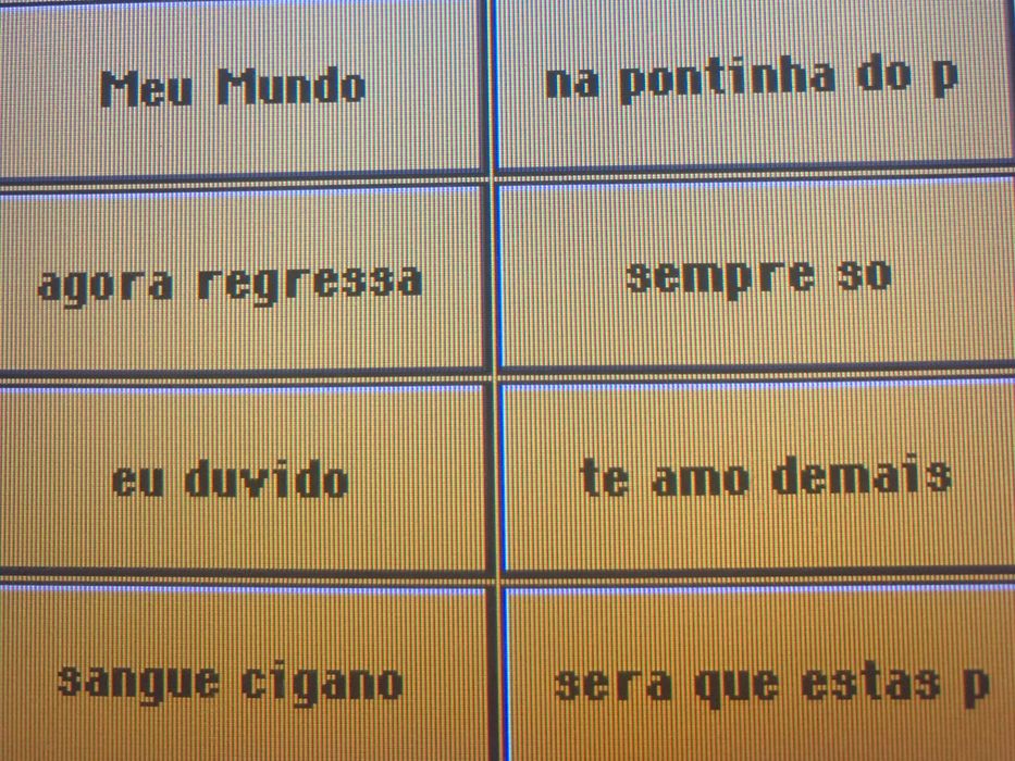 Ritmos para Korg atuais