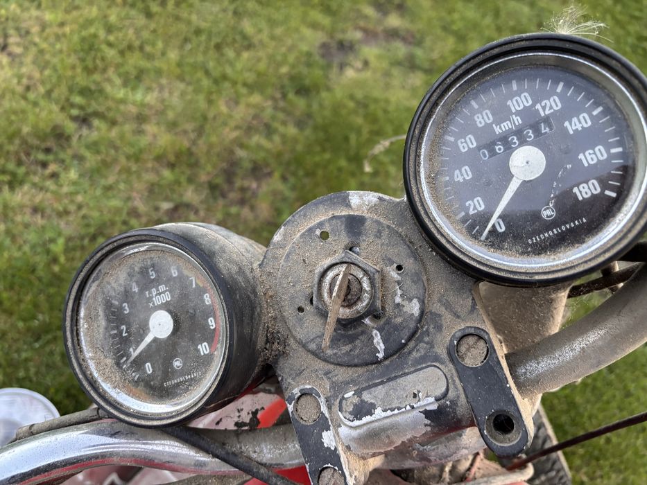 Oferta weekendowa CZ 350  jawa 350