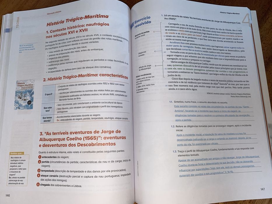 Manual “Guia de Estudo 10 Ano” de Português