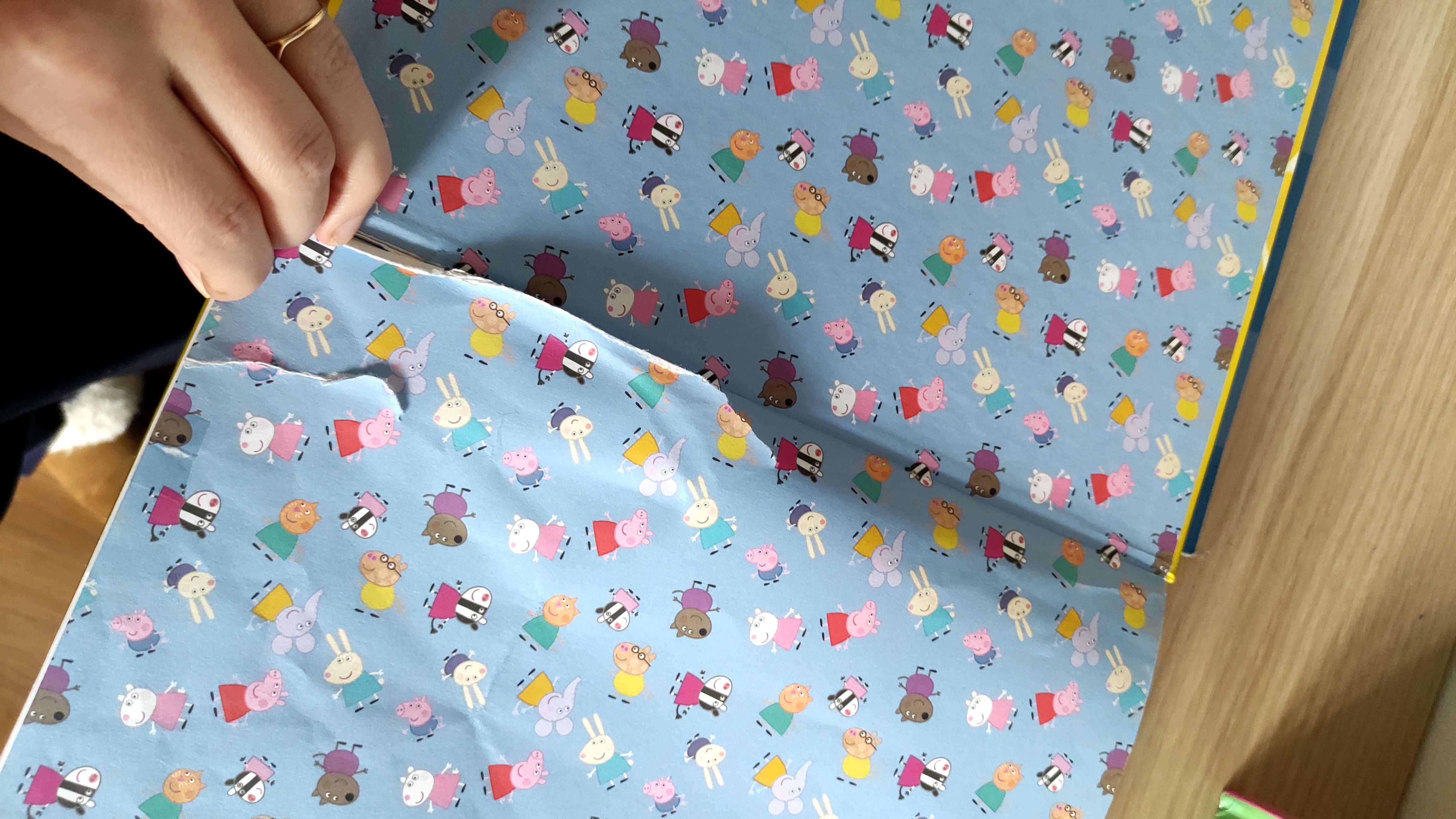 Peppa urodzinowe historie, świnka Peppa, fonatna życzeń
