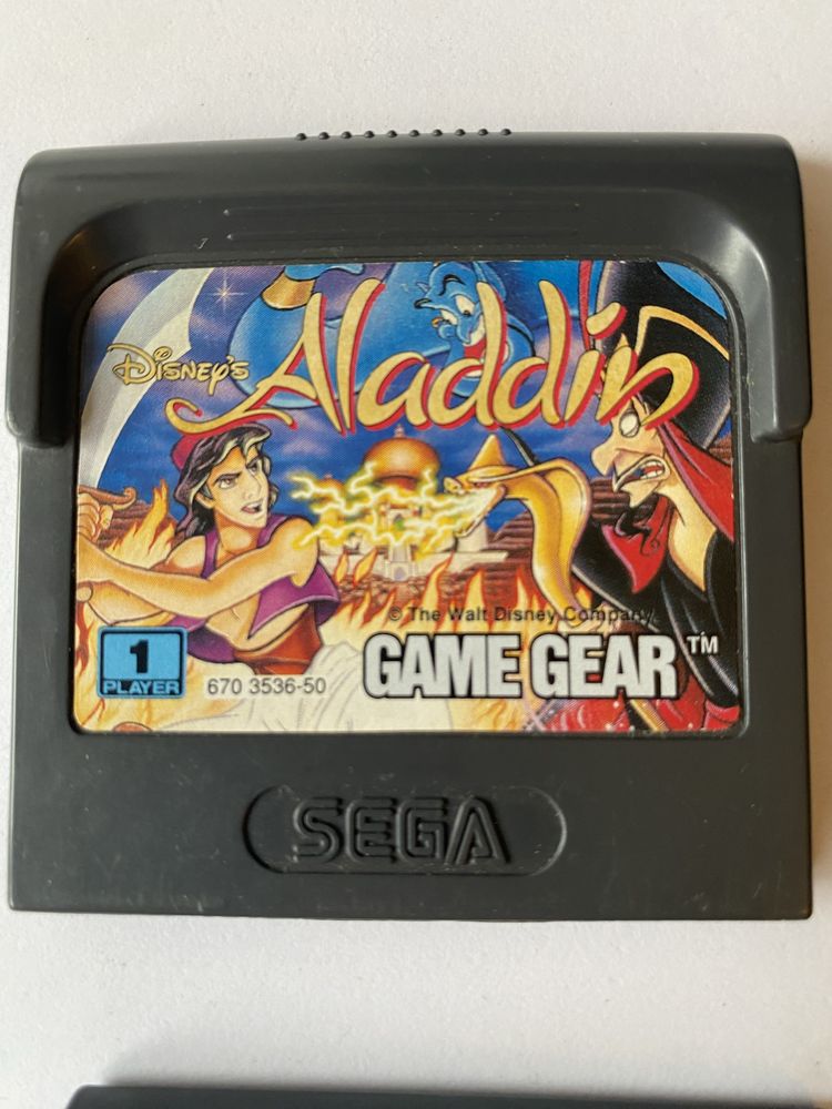 Jogos Sega Game Gear