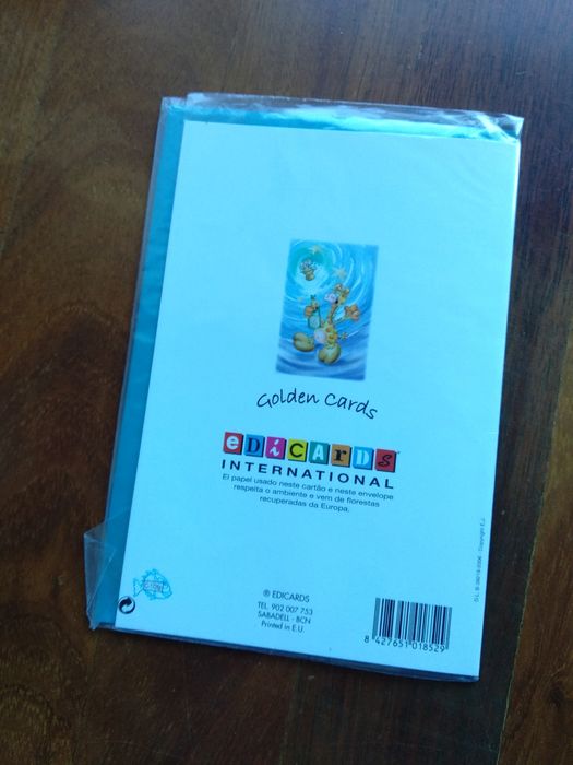 Postal Leão surfista