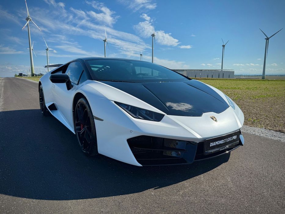 Lamborghini Huracan Niski Przebieg, Bezwypadkowy, Stan Idealny