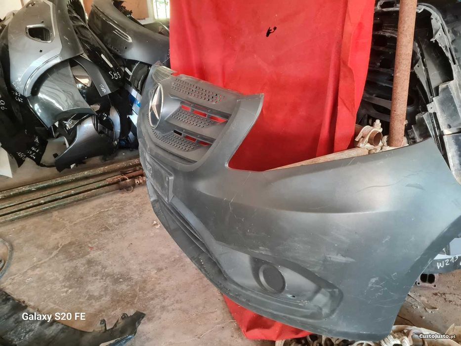 Para-choque W447 Mercedes Vito