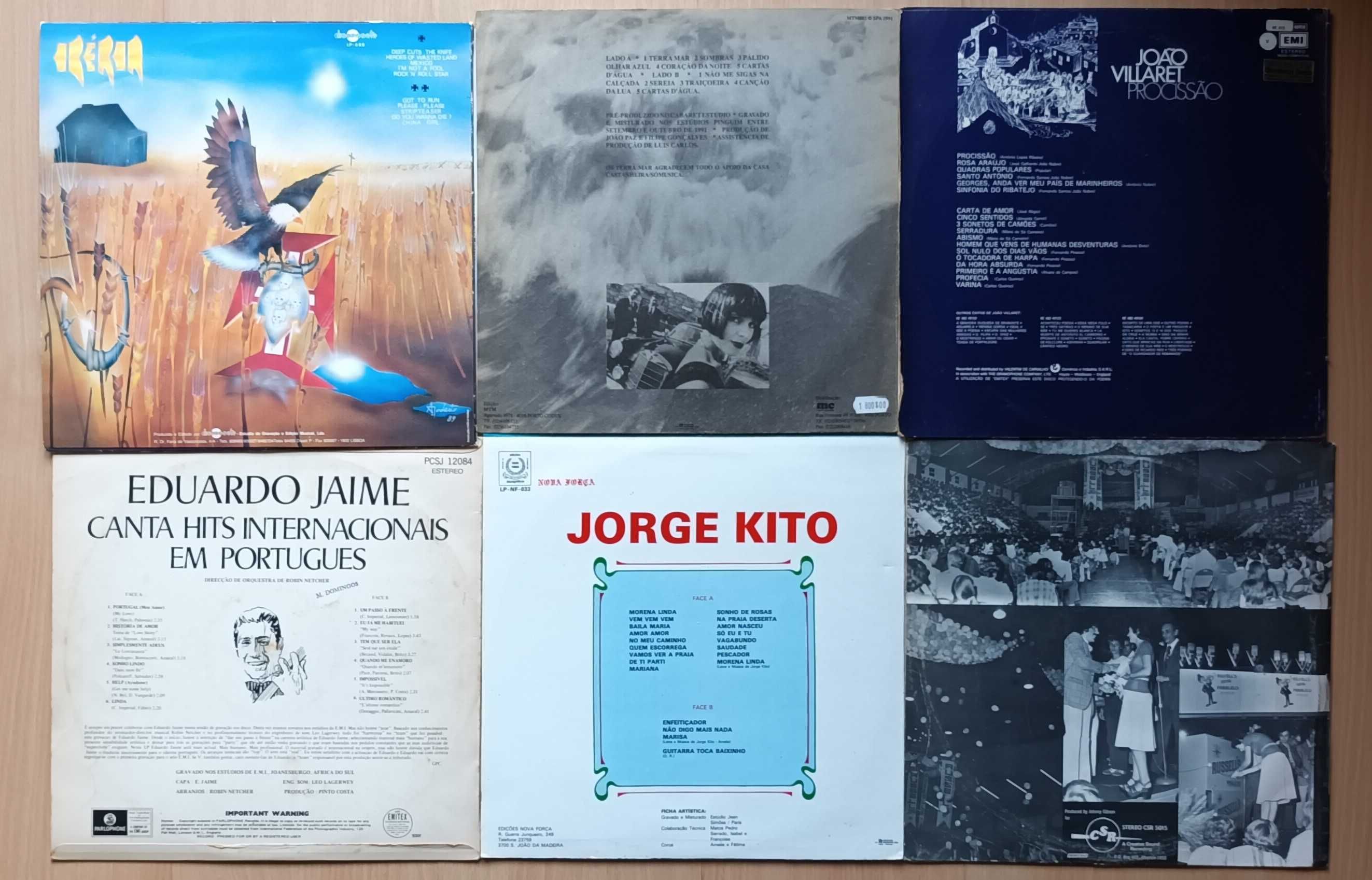 Iberia - Heroes Of The Wasteland - Terra Mar - Jorge Kito LP