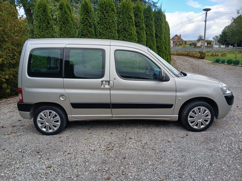 Peugeot Partner 1.4 benzyna 2007r