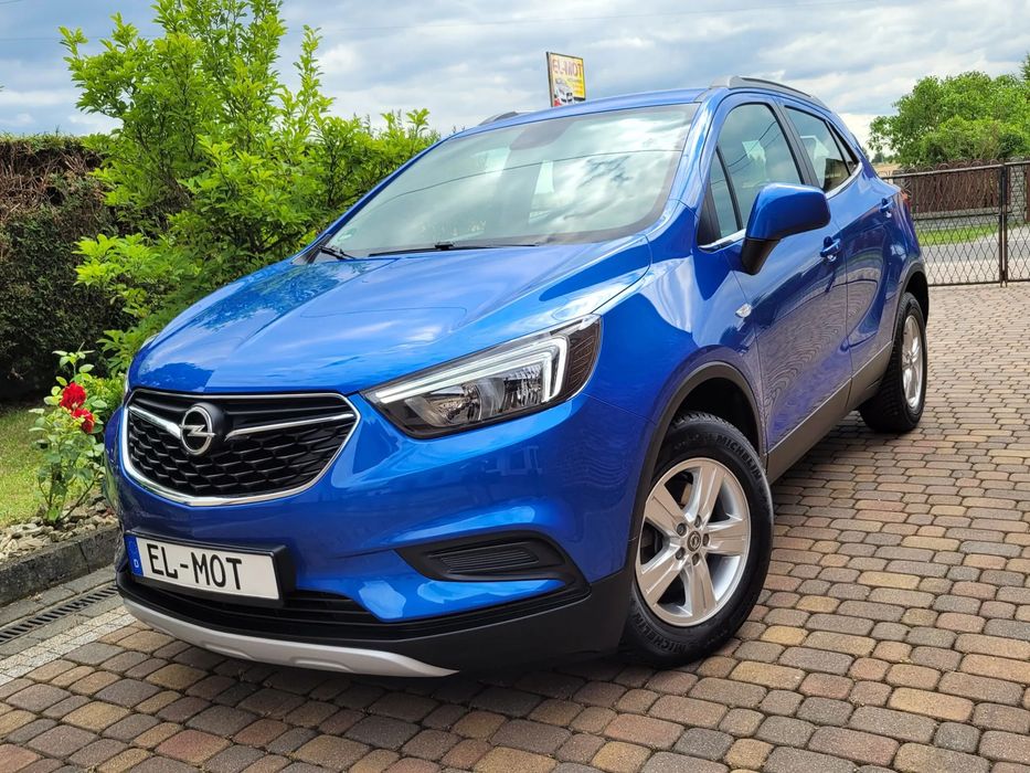 Opel Mokka 1.6 115PS Klimatyzacja, Serwisowany, Bezwypadkowy, opłacony z Niemiec