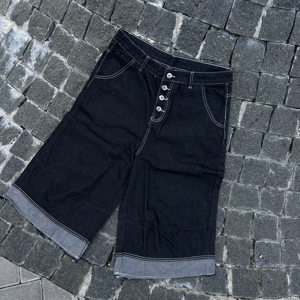 Шорти широкі джинсові,бермуды, Беггі, jeans baggy shorts