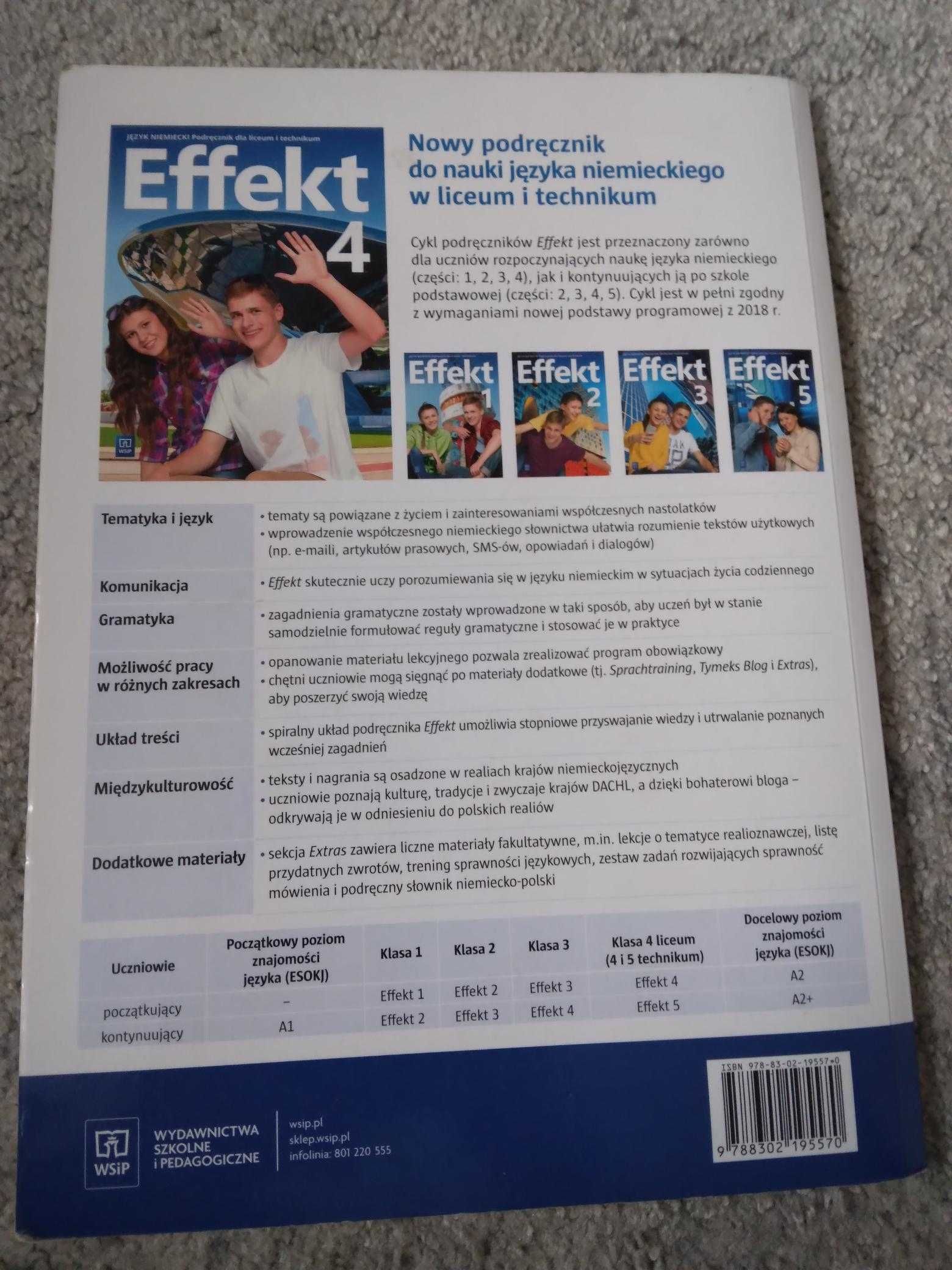 Effekt 4 podręcznik