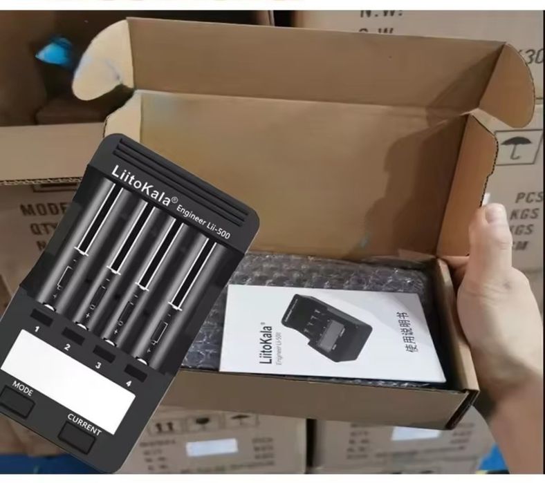 зарядний пристрій LiitoKala  Lii-500