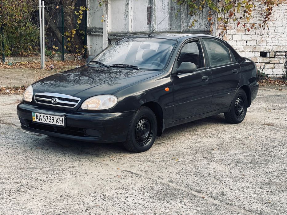 Daewoо sens оригинальный пробег