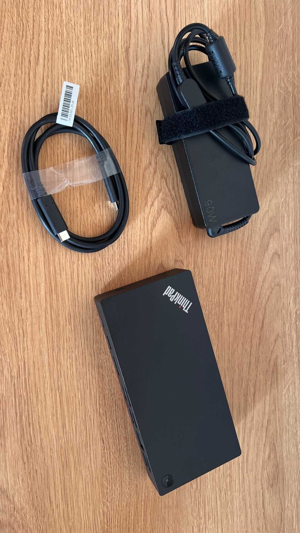 Lenovo stacja dokująca USB-C Gen2 Type 40AS - komplet