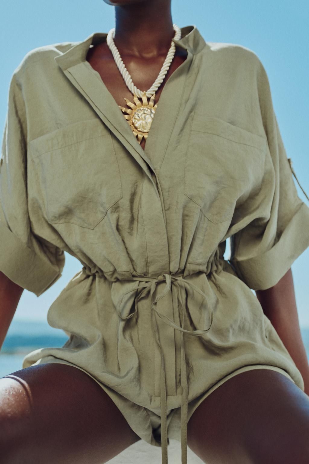 Комбинезон Zara летний
