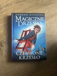 Magiczne drzewo Czerwone krzesło jak nowe Andrzej Maleszka