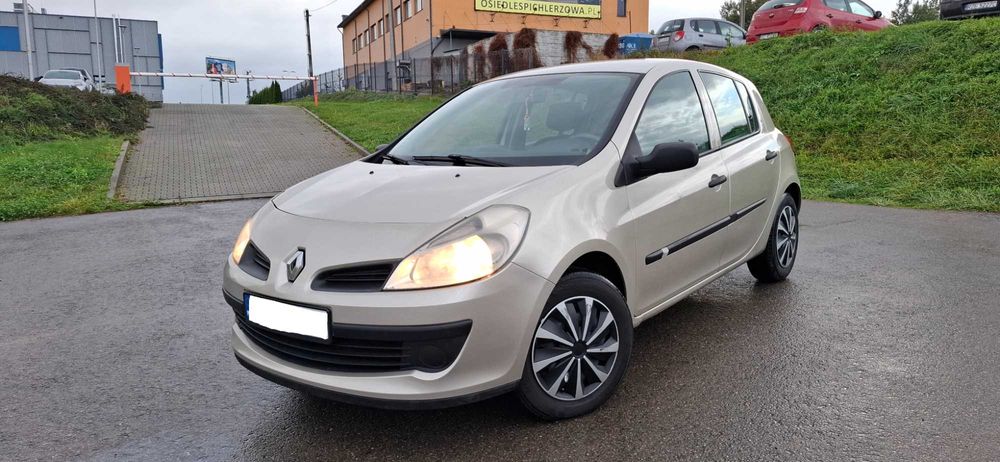 Renault Clio 2006r. / 1.2 benz + LPG ! Klima / 5 drzwi / Zadbana !