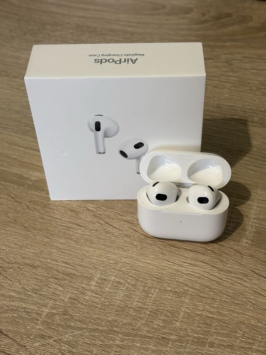 Airpods 3 oryginalne stan bardzo dobry