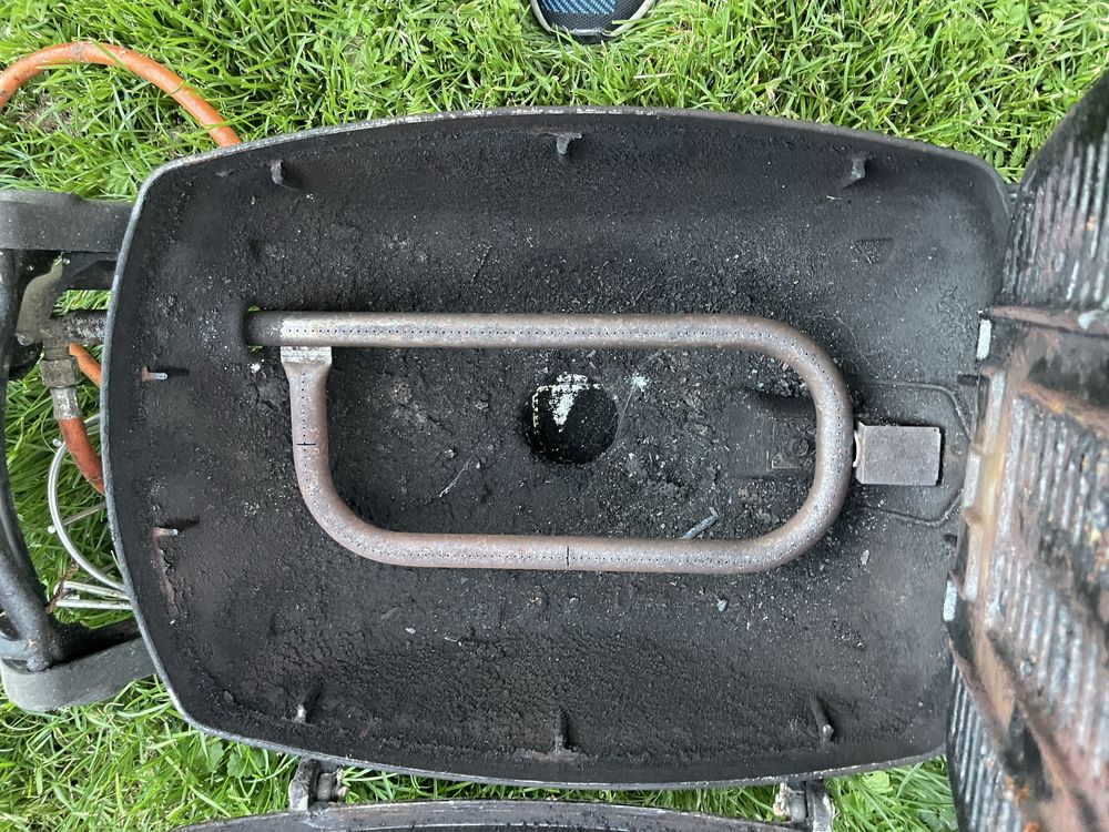 Weber q120 uzywany
