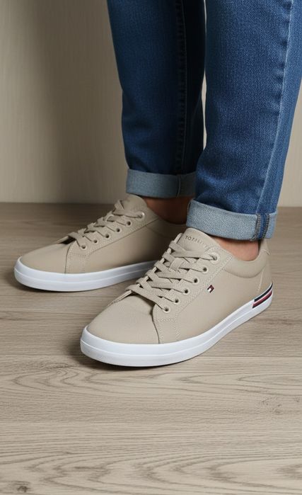 Стильні та зручні кеди Tommy Hilfiger - Розмір 38/24 см!