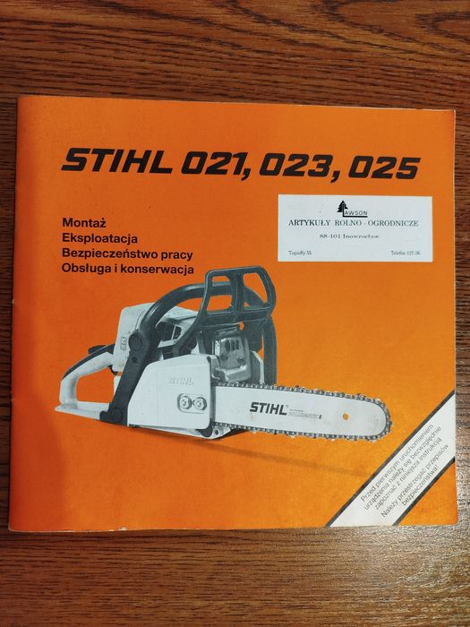 Piła spalinowa STIHL 023