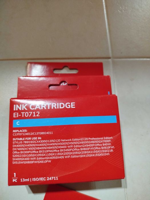 Tinteiros epson reciclados