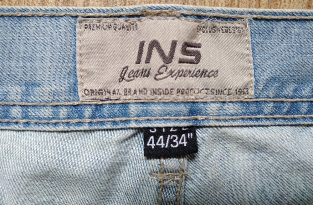 Мужские джинсы Denim Ins. (L.E.S.A), размер 34/34