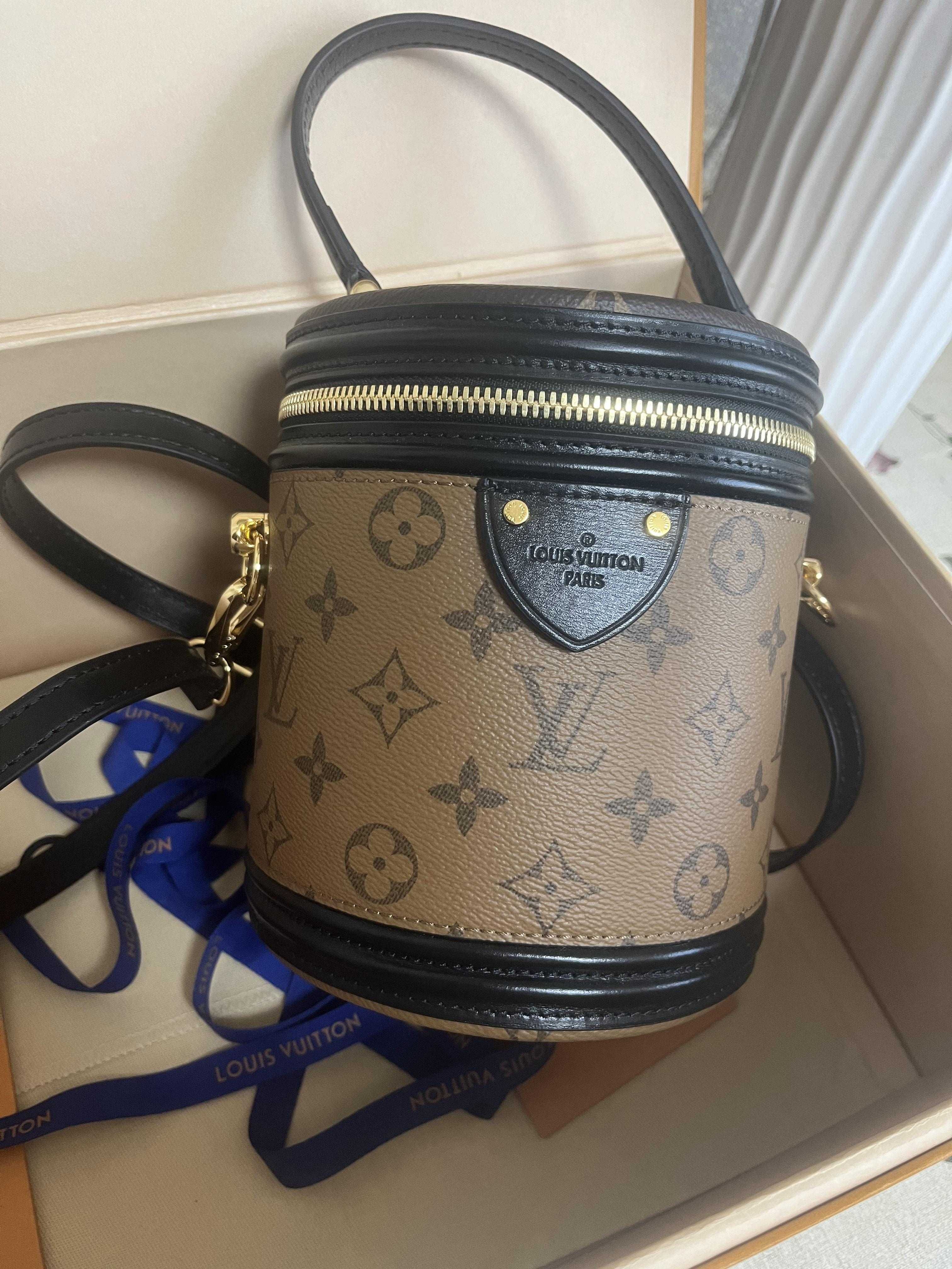 Сумка бочка Louis Vuitton Cannes