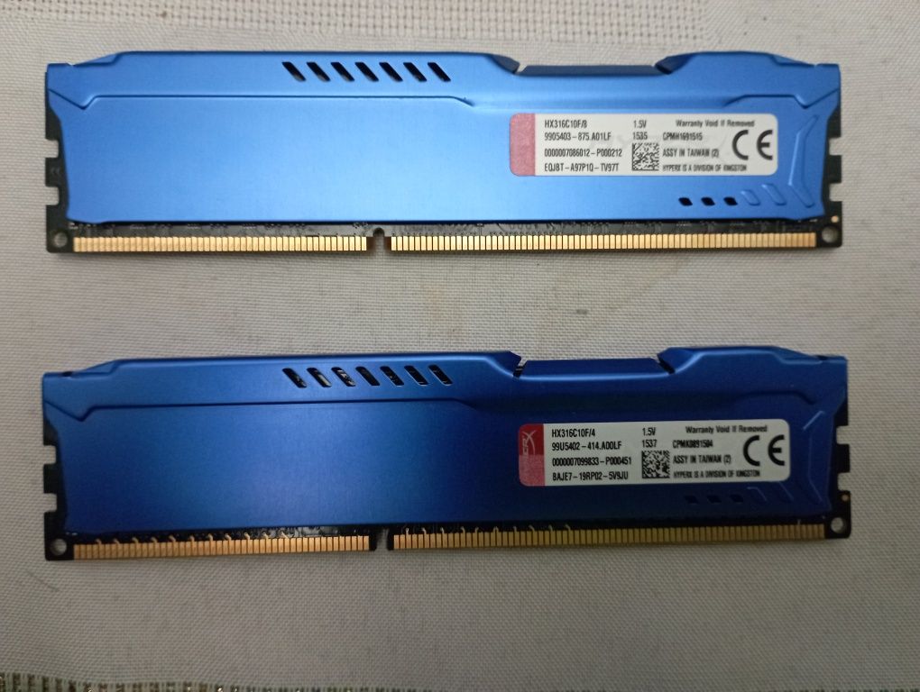 Pamięć RAM DDR3 HyperX Fury 12 GB 1600 MHZ